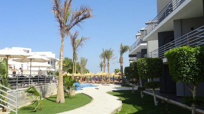 Premium Seagull Beach Resort Hurghada Eksteriør billede